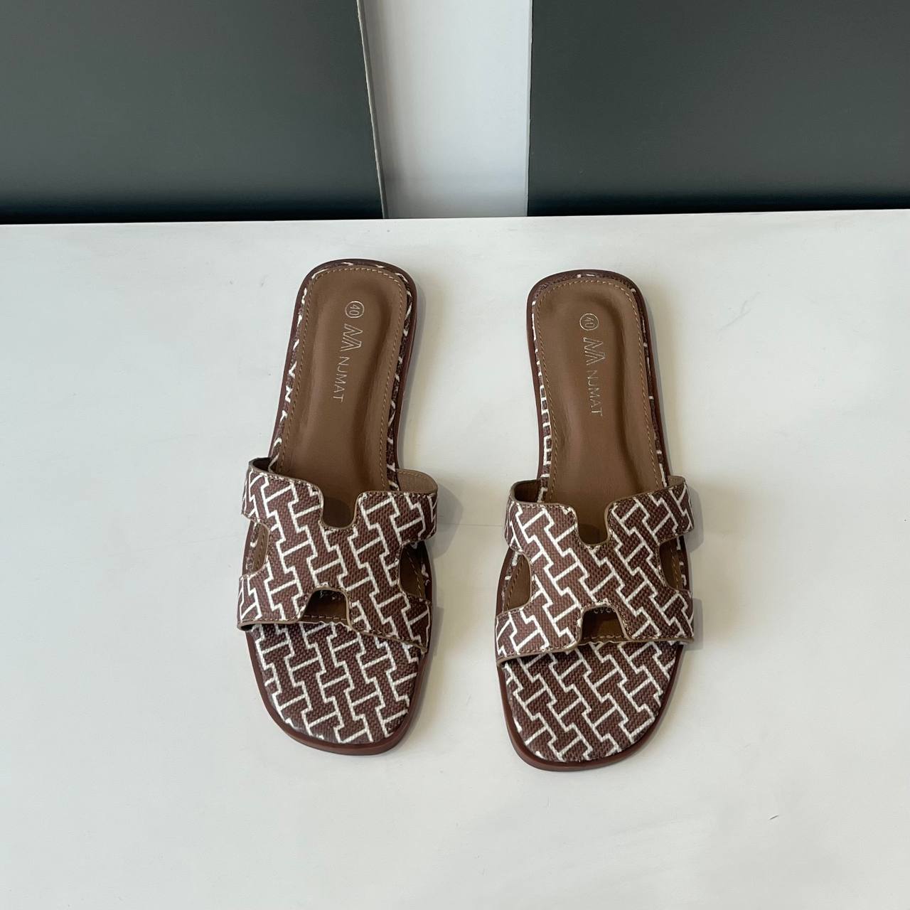 دمپایی زنانه هرمس کد DZ-1002 - تصویر 2