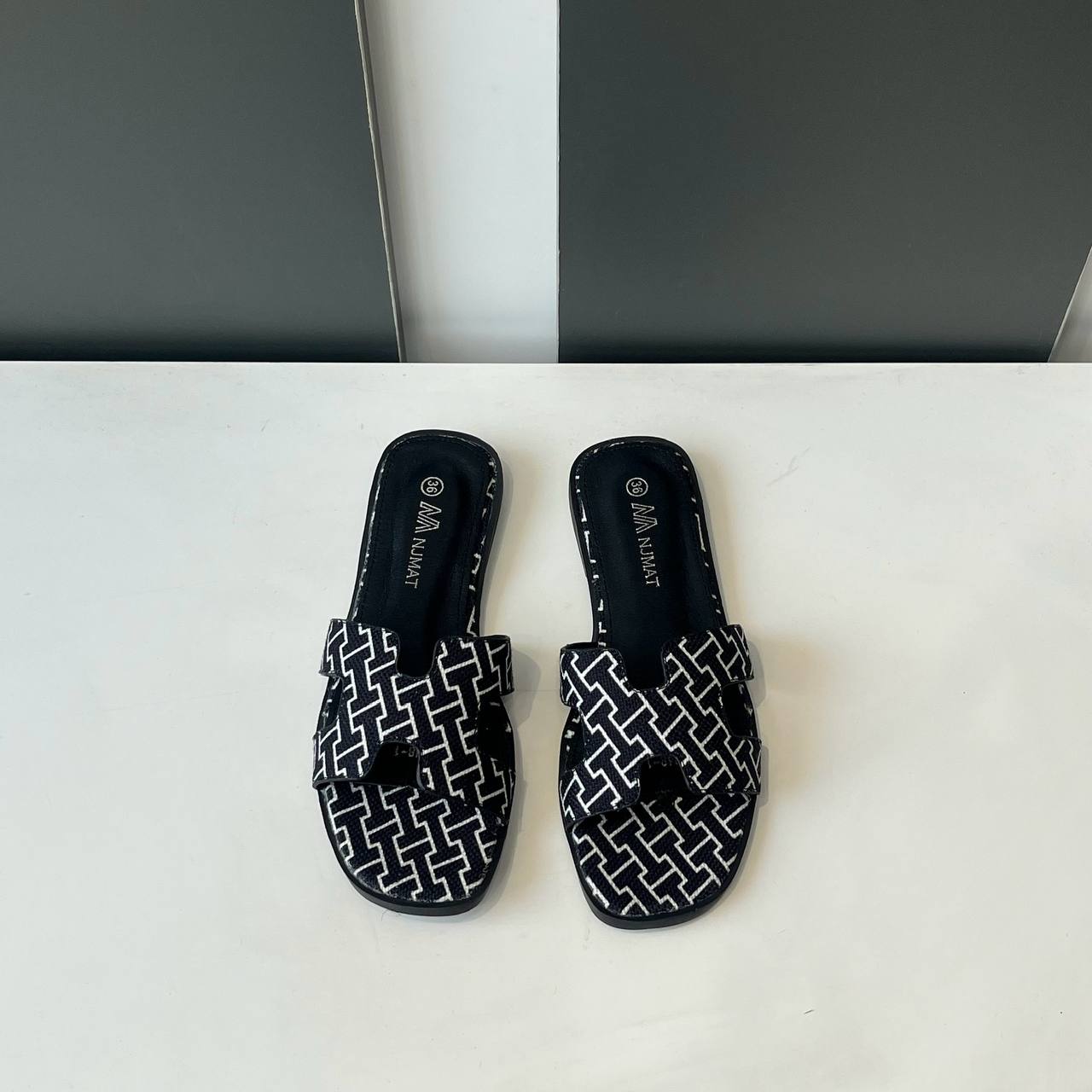 دمپایی زنانه هرمس کد DZ-1002 - تصویر 3