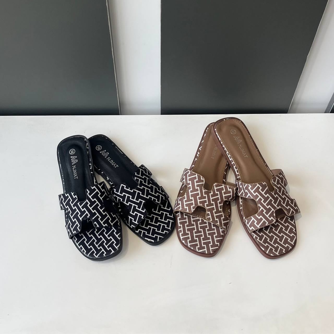 دمپایی زنانه هرمس کد DZ-1002