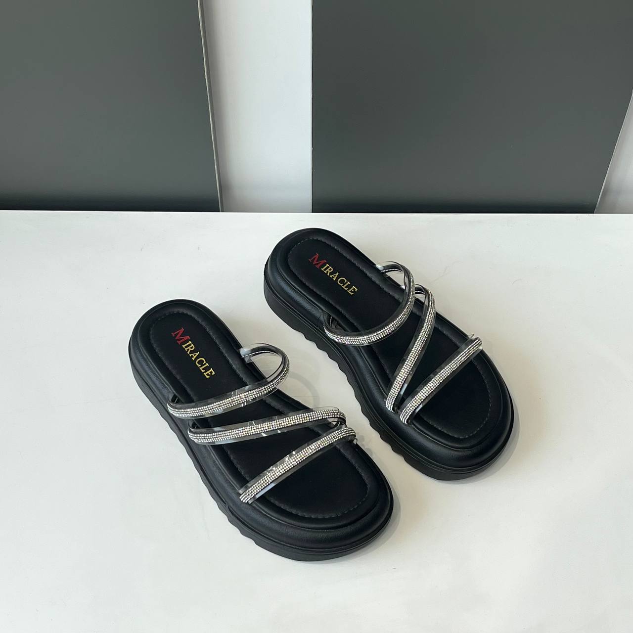 دمپایی نگینی زنانه مدل Dz-1005 - تصویر 3