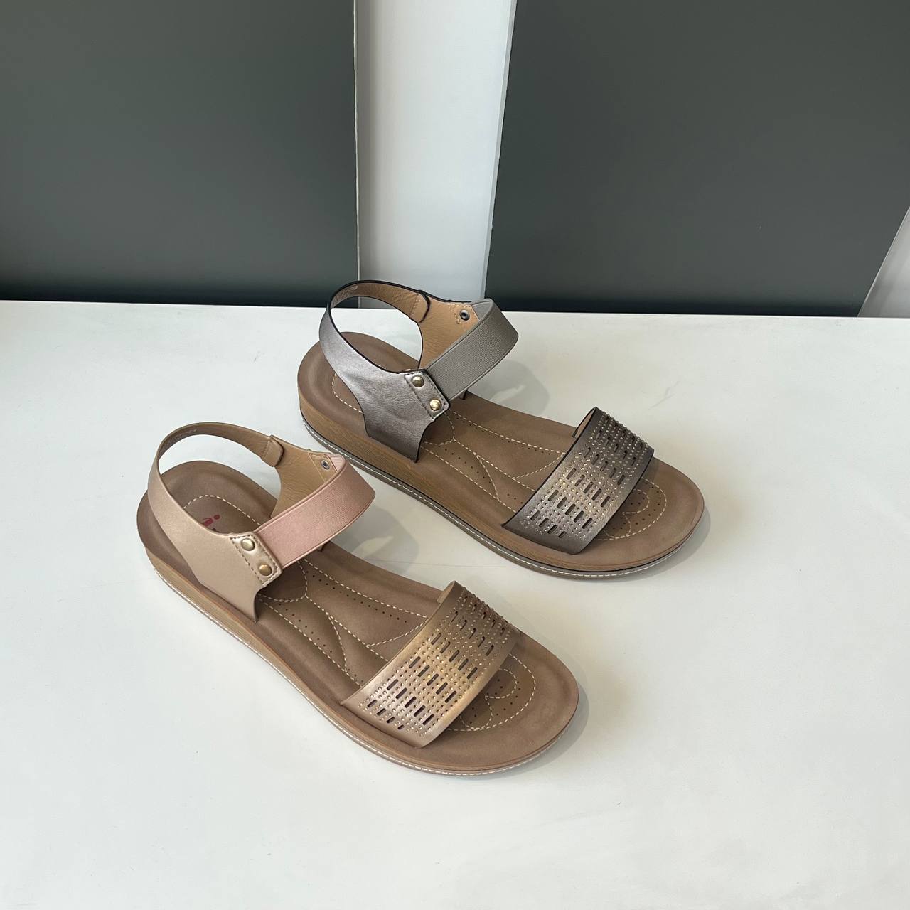 صندل نگینی زنانه مدل SZ-2008