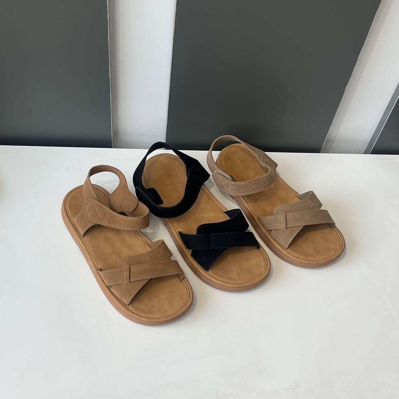 صندل ته صاف زنانه مدل SZ-2009